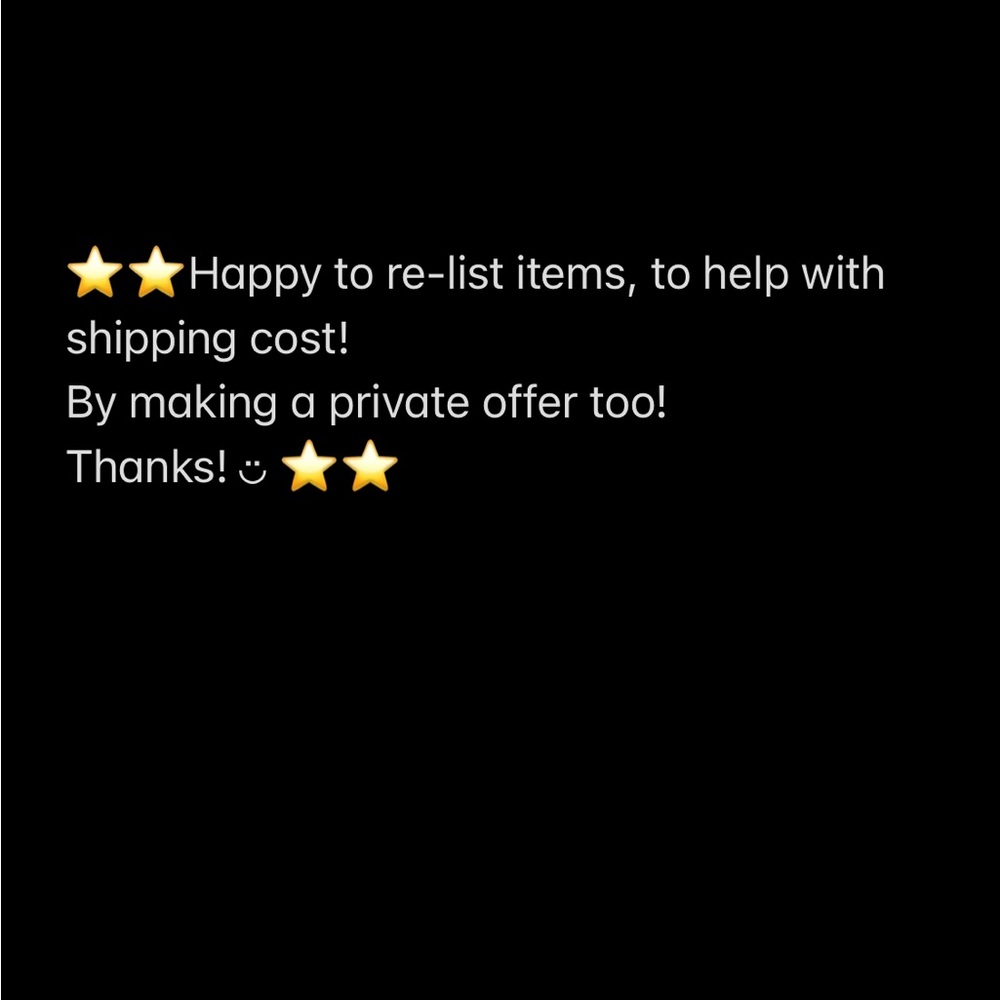 Re-List Items